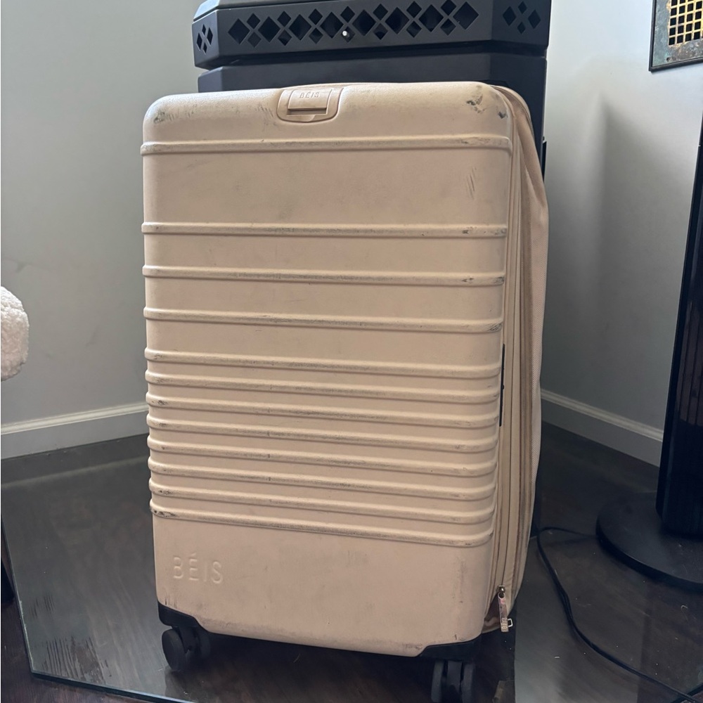 Beis Beige Travel Suitcase